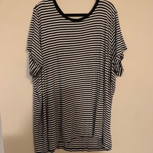 COPY - EUC striped top. Size 5.